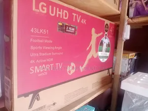 43" Lg Smart Television