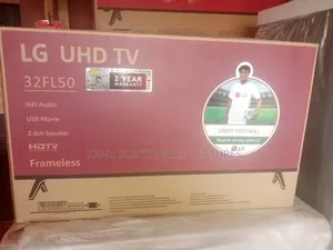 43" Lg Smart Television
