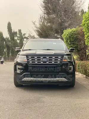 Ford Explorer Base 4dr FWD (3.5L 6cyl 6A) 2017 Black
