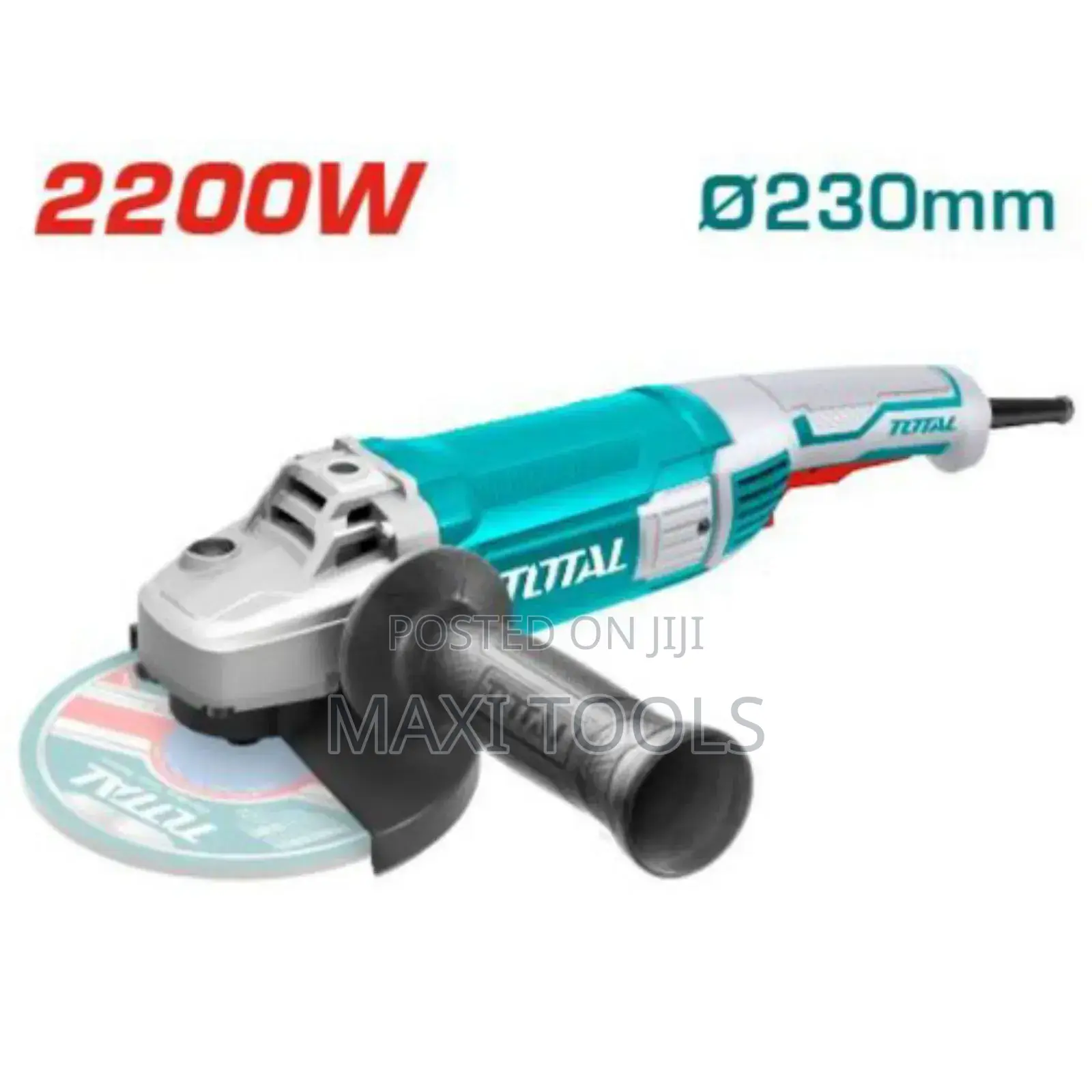Total 9 Inch Angle Grinder Cutting Machine