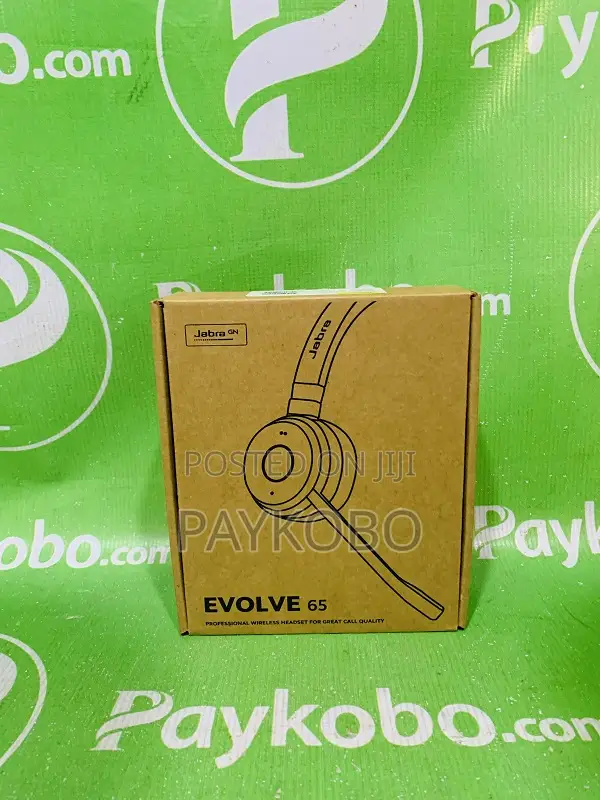 Jabra Evolve 65 Te (Third Edition) Wireless Stereo Headphones Usb-a Ms
