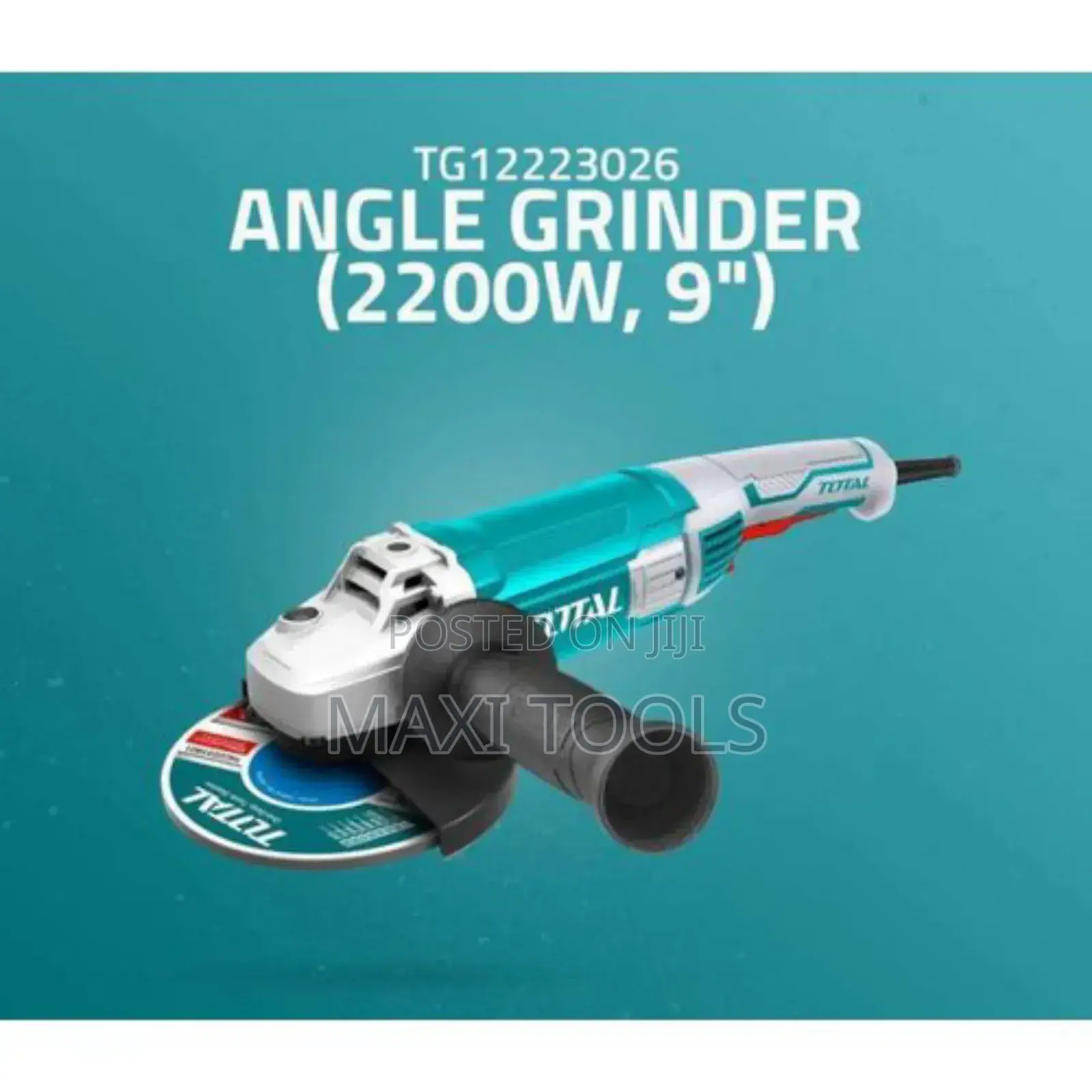 Total 9 Inch Angle Grinder Cutting Machine