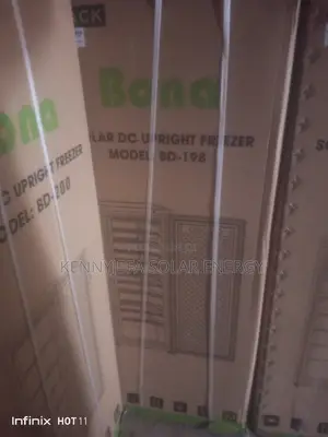 198litres Upright Bona Chest Deep Freezers, Ice Making Freezer