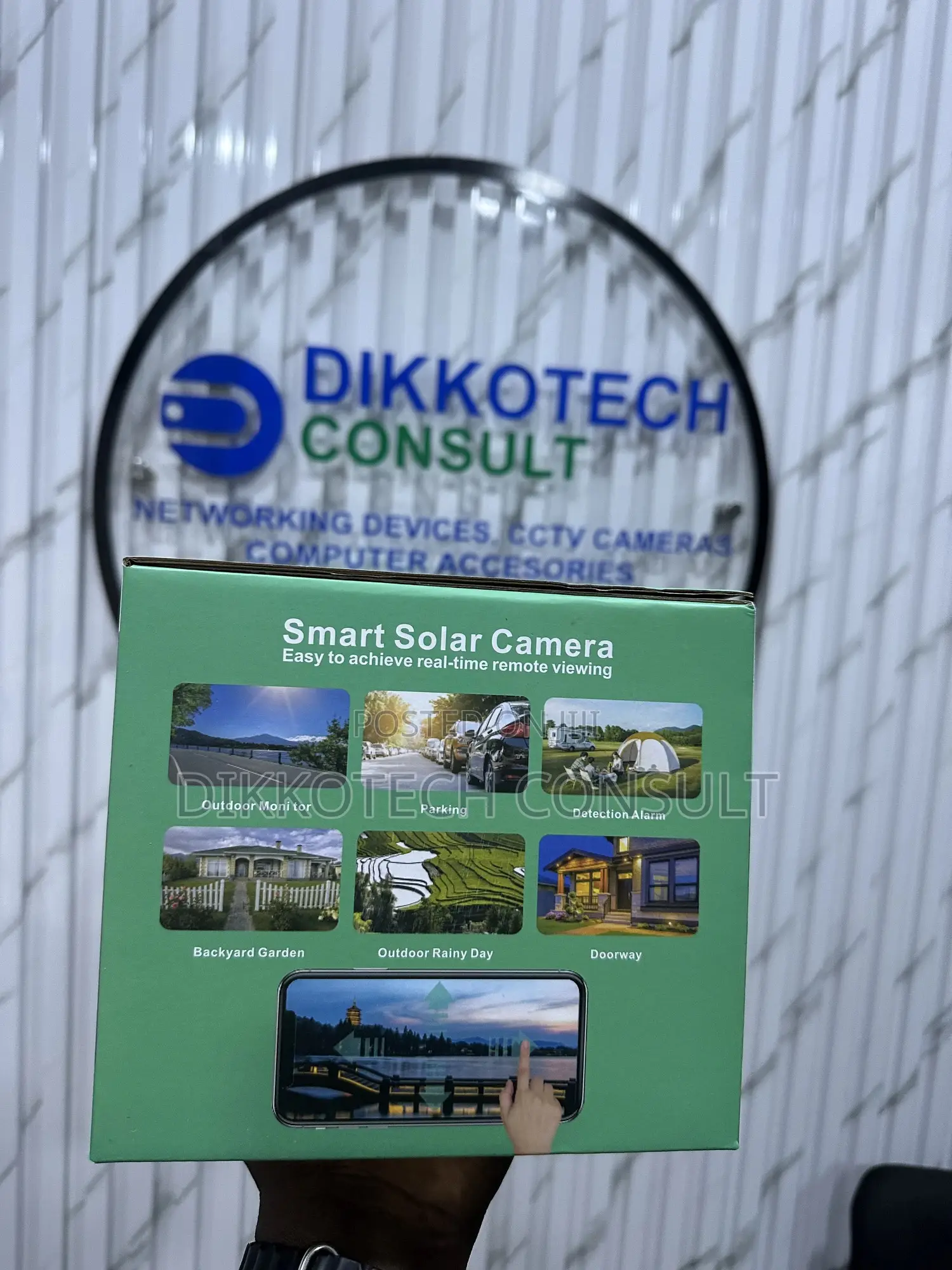 V380pro Dual Smart Solar Camera