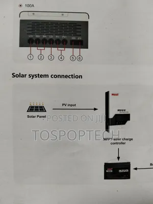 100amps Charge Controller