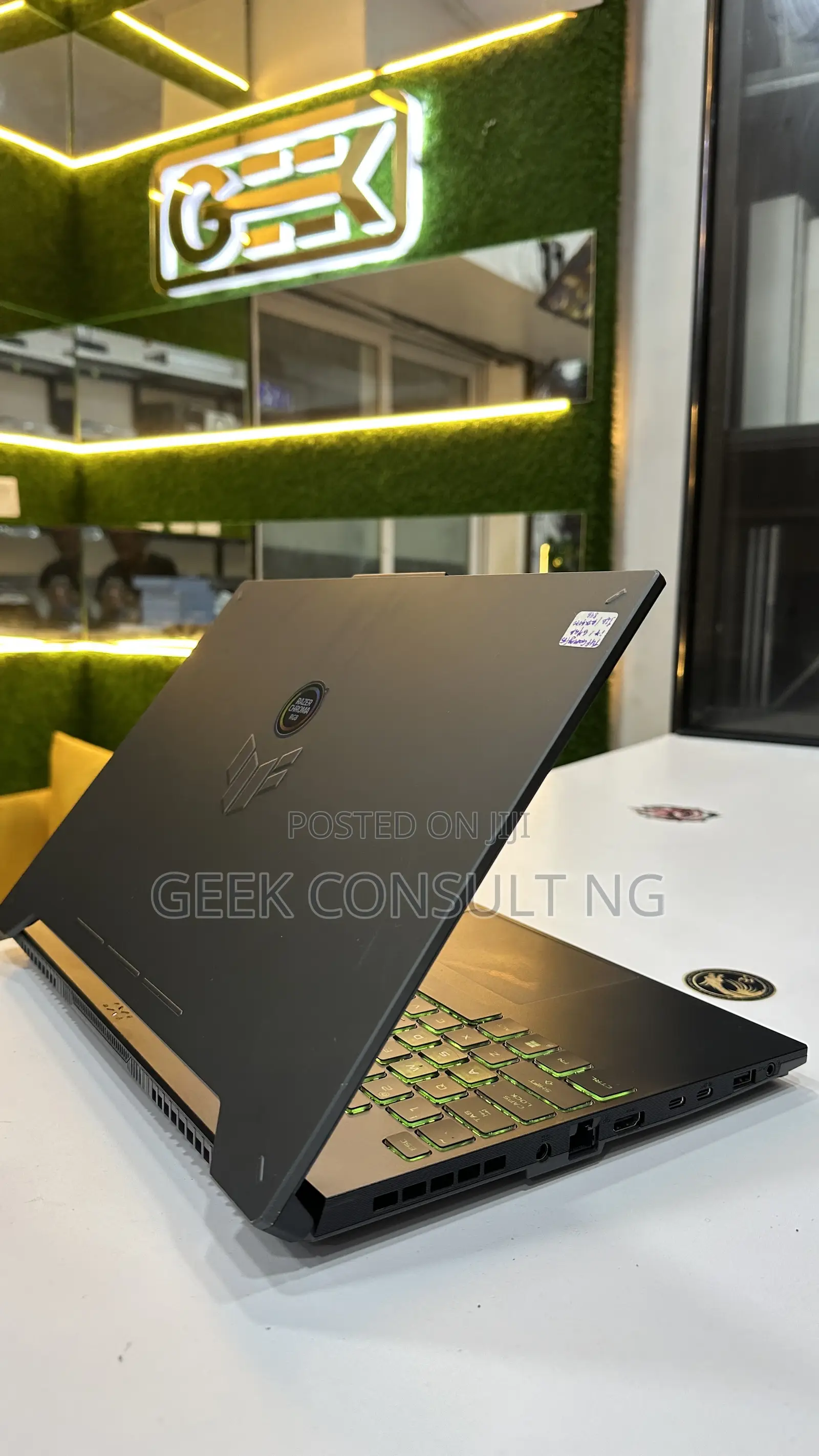 Laptop Asus TUF Dash F15 64GB Intel Core i7 SSD 1T