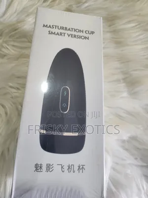 Moaning Men's Vibrating Masturbator
