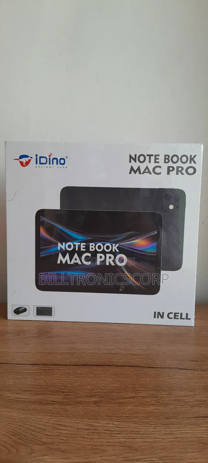 New Idino Notebook Mac Pro 512 GB Silver