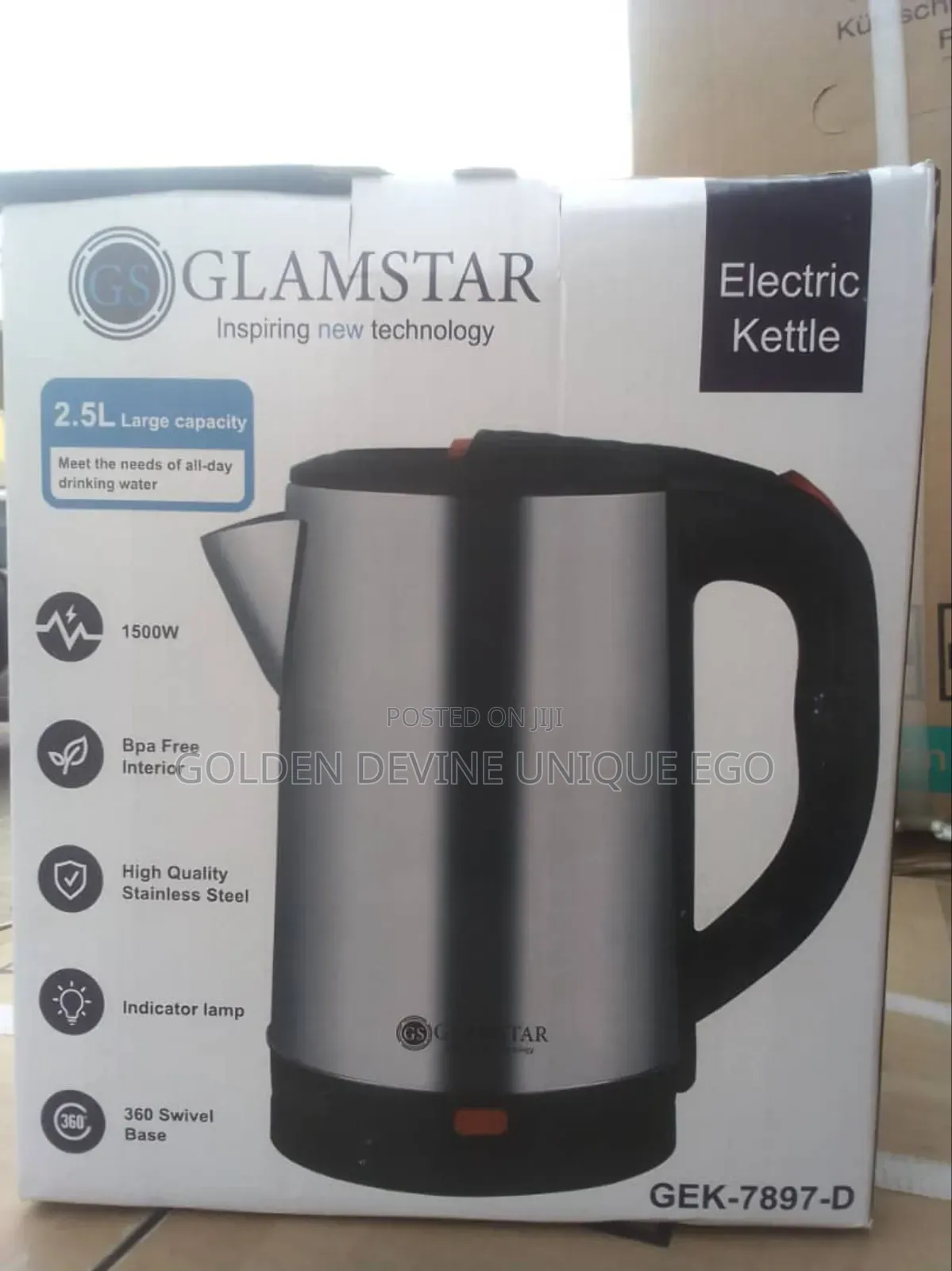 Glamstar Electric Kettle