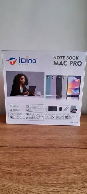 New Idino Notebook Mac Pro 512 GB Silver