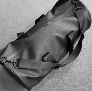 "Essential Duffel Bag - Big & Medium Size Options"