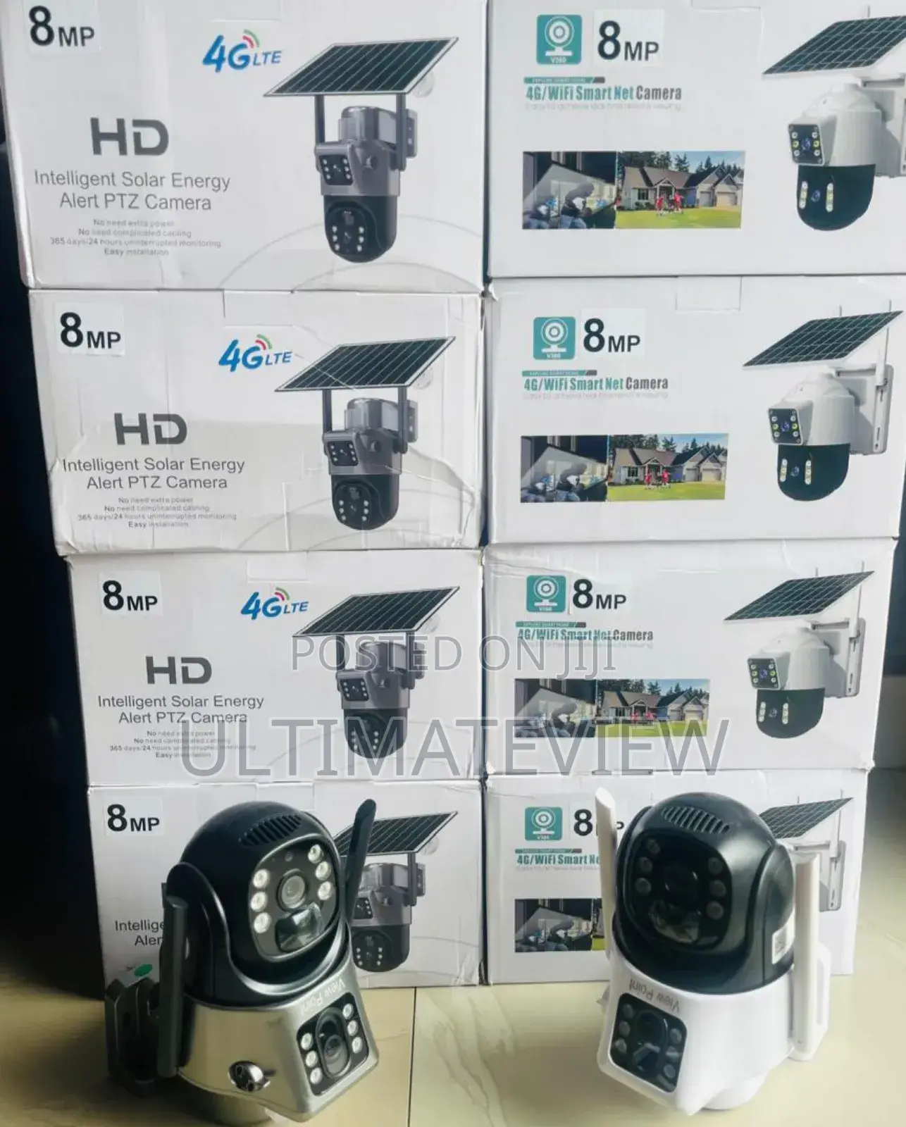 Solar CCTV Camera 8mp