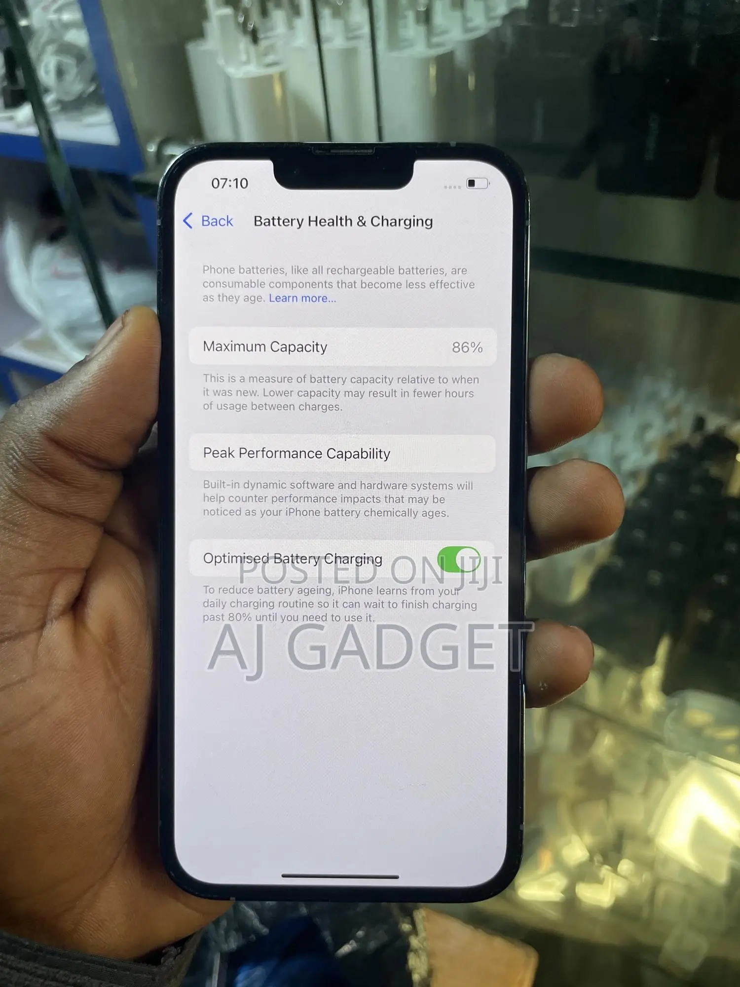 Apple iPhone 13 Pro 128 GB Black