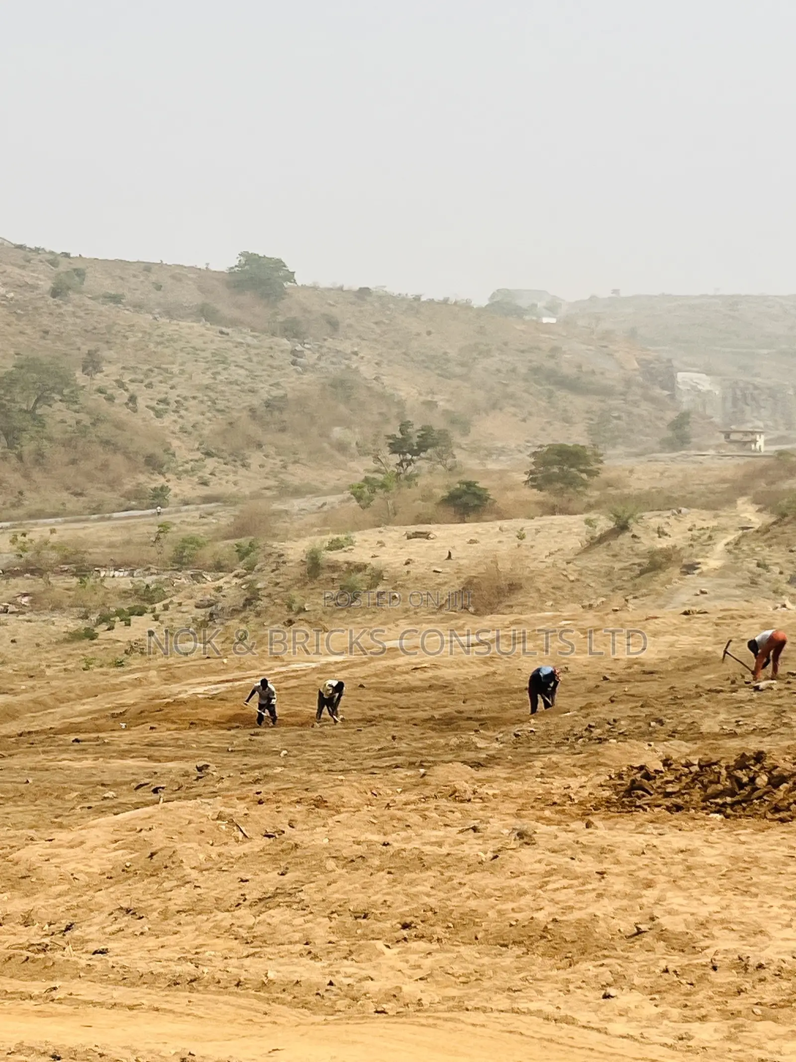 Discounted Plot On Hilltop