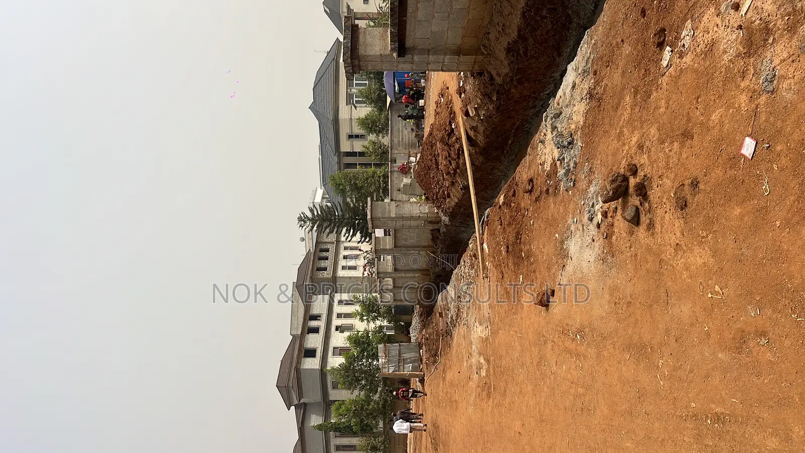 Discounted Plot On Hilltop