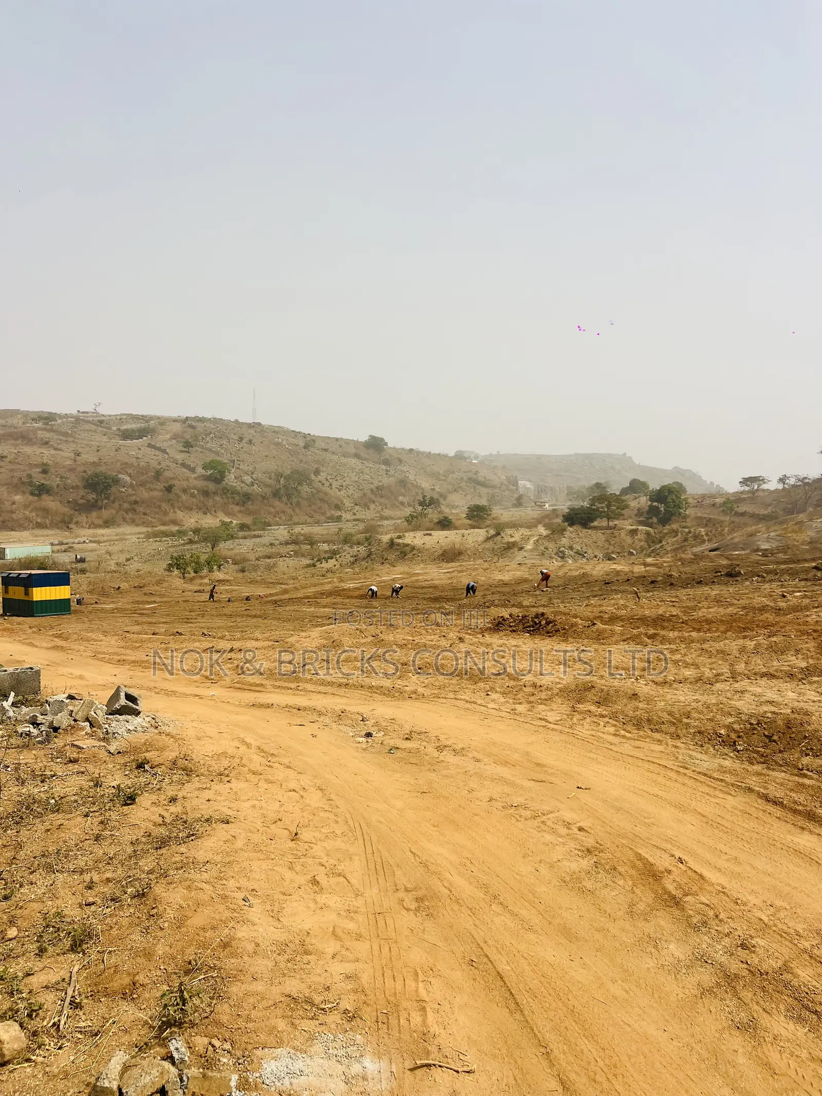 Discounted Plot On Hilltop