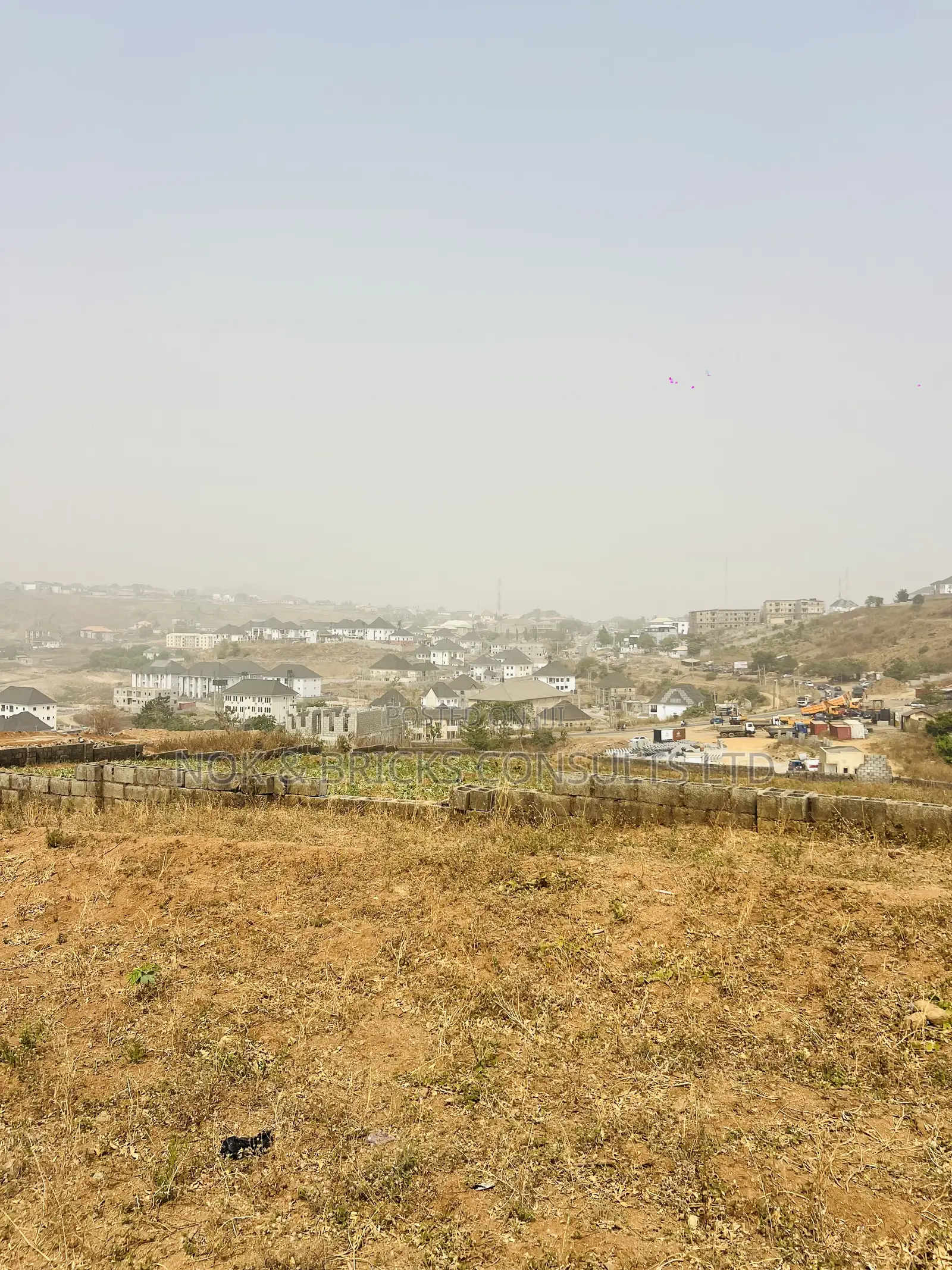 Discounted Plot On Hilltop
