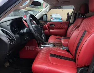 Nissan Patrol 2017 Blue