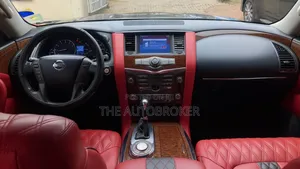 Nissan Patrol 2017 Blue