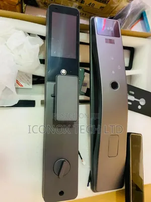 L55 Palm, Fingerpint, 3d Face Recogn. Tuya App Wifi Smart Door Lock