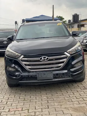 Hyundai Tucson 2017 Black