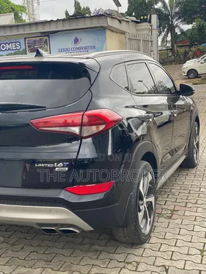 Hyundai Tucson 2017 Black