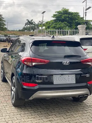 Hyundai Tucson 2017 Black