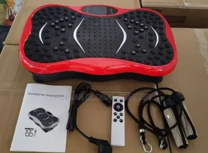 Ultrathin Platform Full Leg Body Massager Exercise Machine