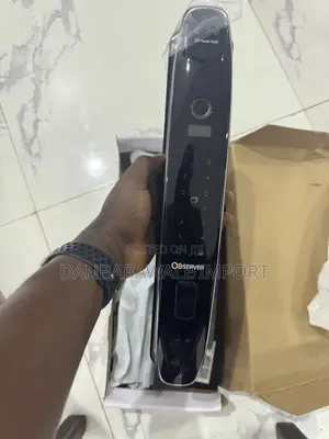 Fingerprint Security Smart Door Lock With Face Id App and Card Unlock