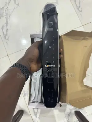 Fingerprint Security Smart Door Lock With Face Id App and Card Unlock