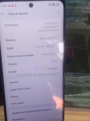 Oppo A98 256 GB Black
