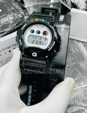 Gshock Quality [ *` Dw-6900` * ] Wristwatch