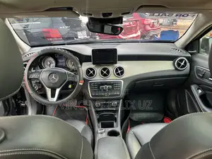 Mercedes-Benz GLA 250 2015 Black