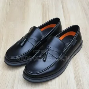 Men's Loafers With Tassel