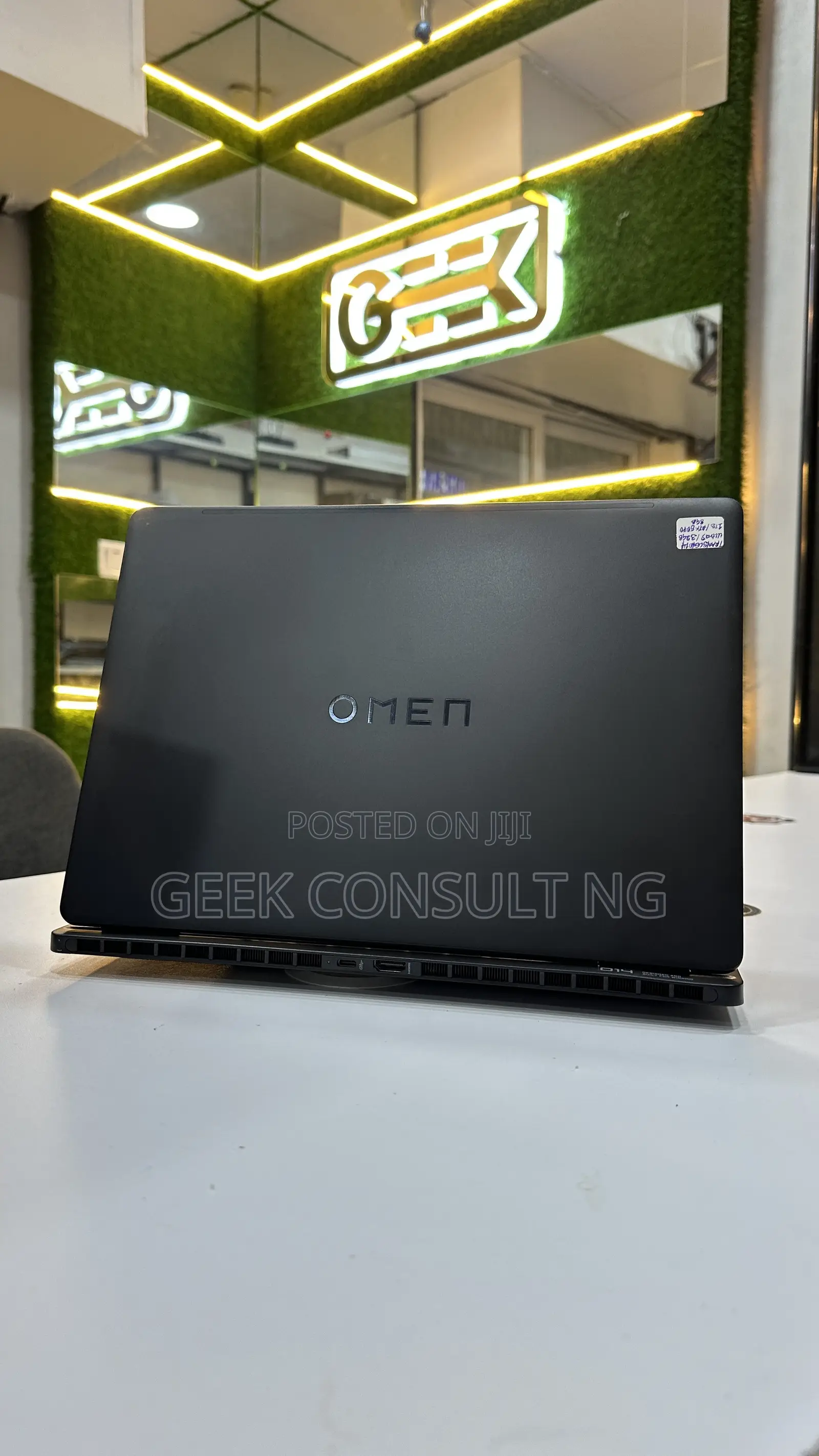 Laptop HP Omen 15 32GB Intel Core Ultra 9 SSD 1T