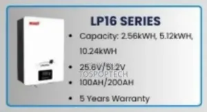 5kwh Lithium 24v Battery Must
