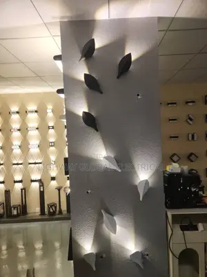 Luxury Leaf Outdoor/Indoor Wall Light