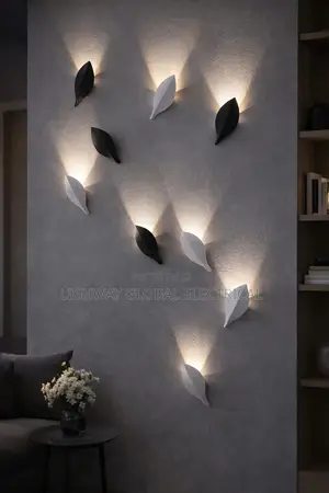 Luxury Leaf Outdoor/Indoor Wall Light