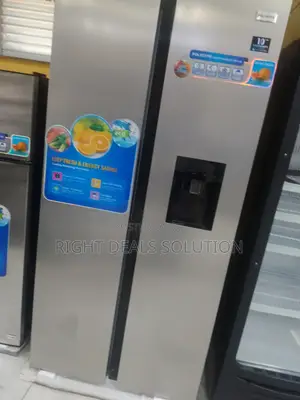 Energy Efficient 620l Side-by-Side Inverter Refrigerator