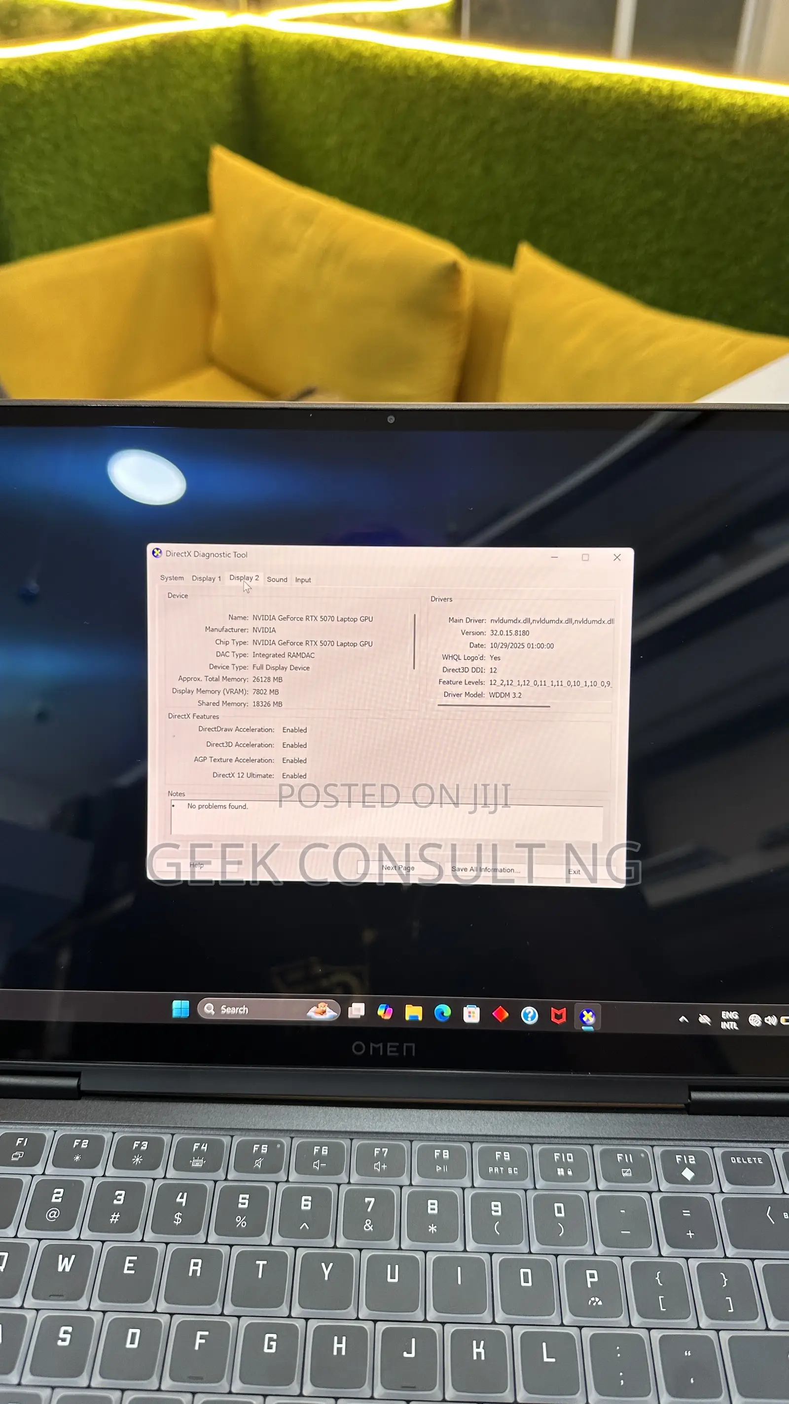 Laptop HP Omen 15 32GB Intel Core Ultra 9 SSD 1T