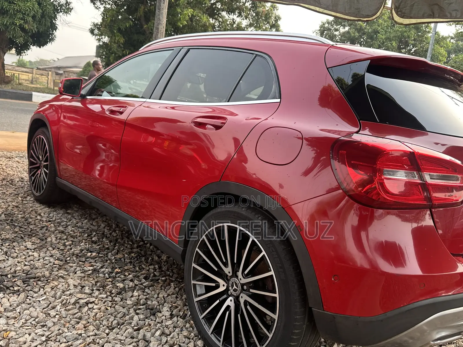 Mercedes-Benz GLA 250 2016 Red