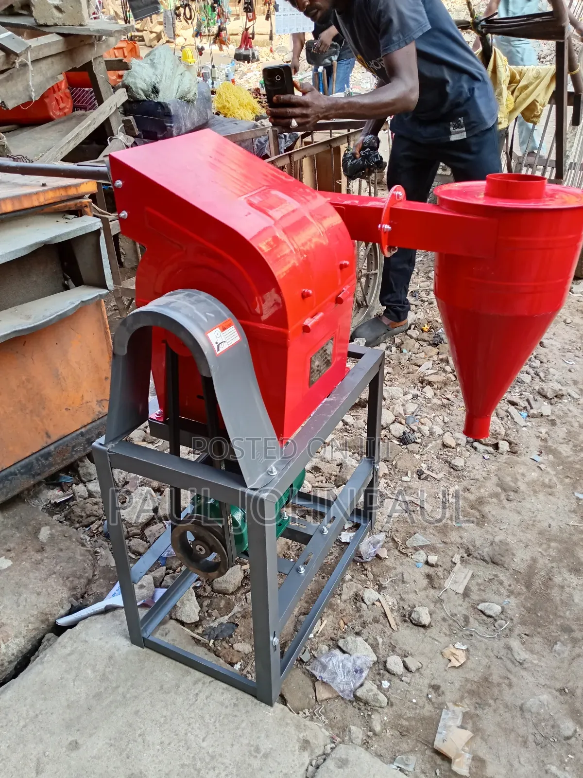 Hammer Mill Machine