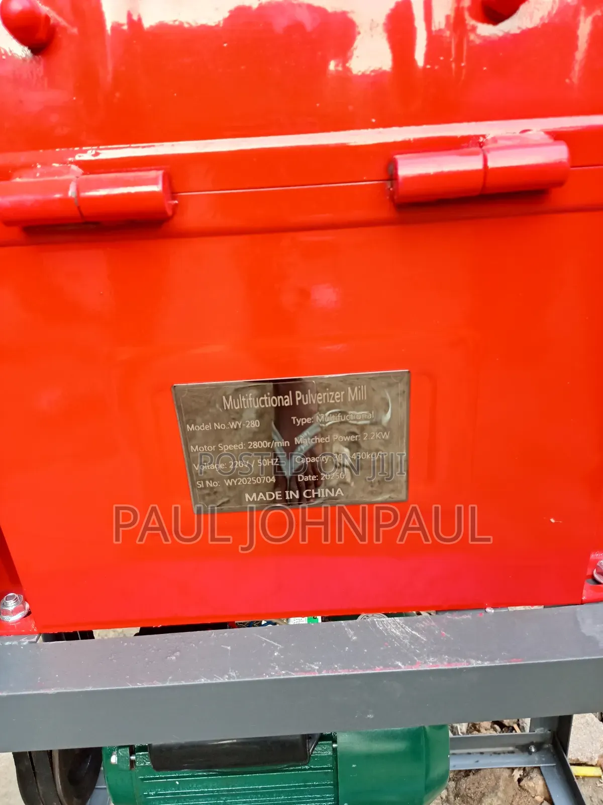 Hammer Mill Machine