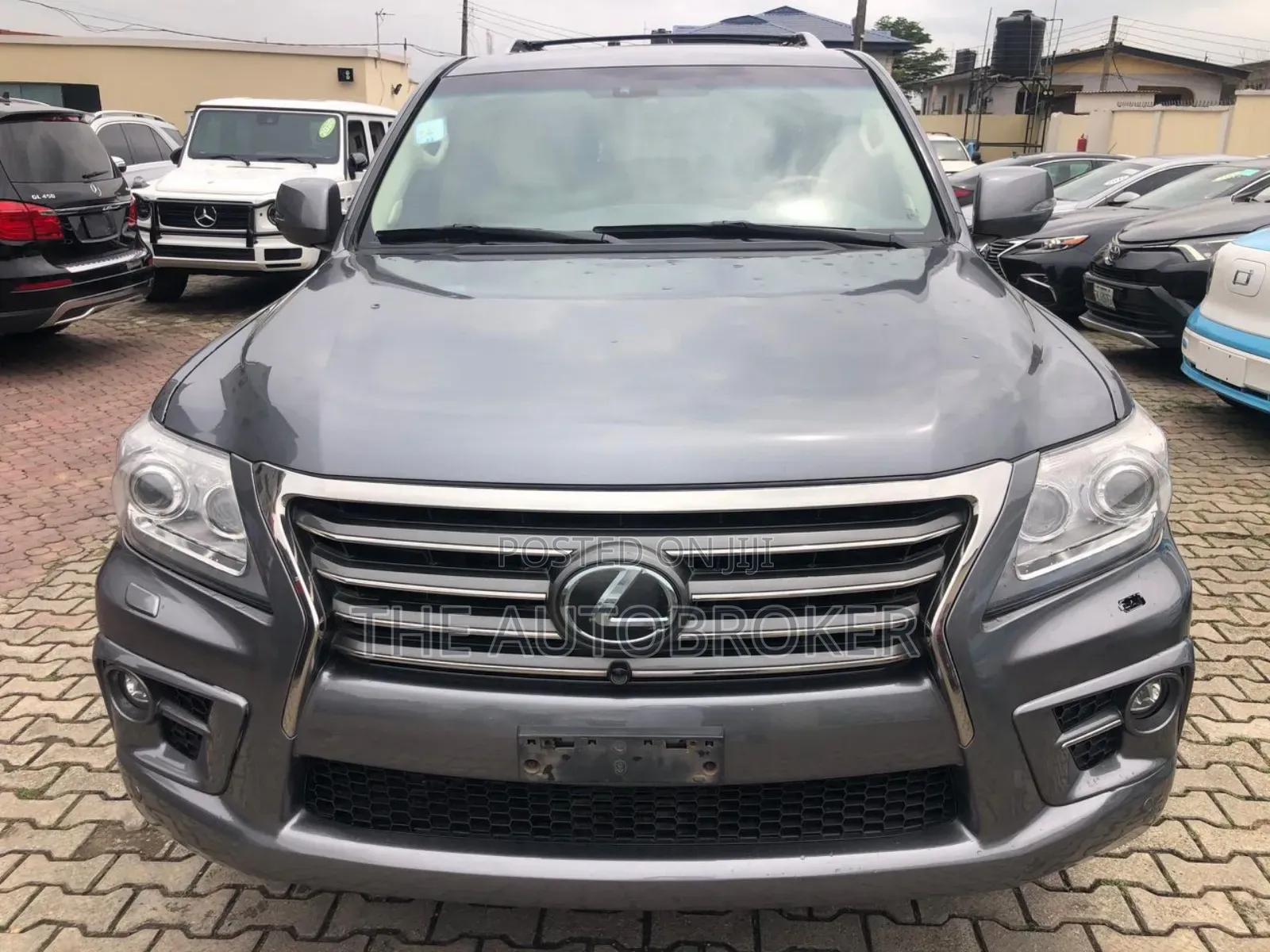Lexus LX 2015 Gray