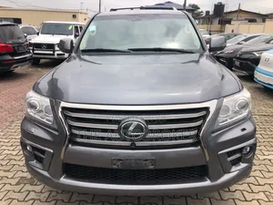 Lexus LX 2015 Gray