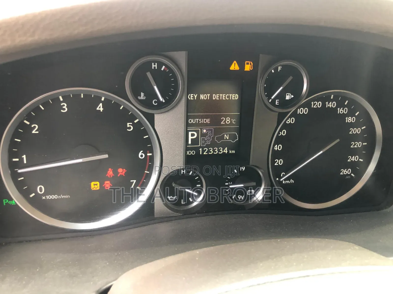 Lexus LX 2015 Gray