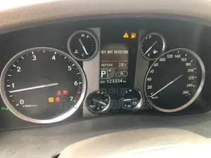 Lexus LX 2015 Gray