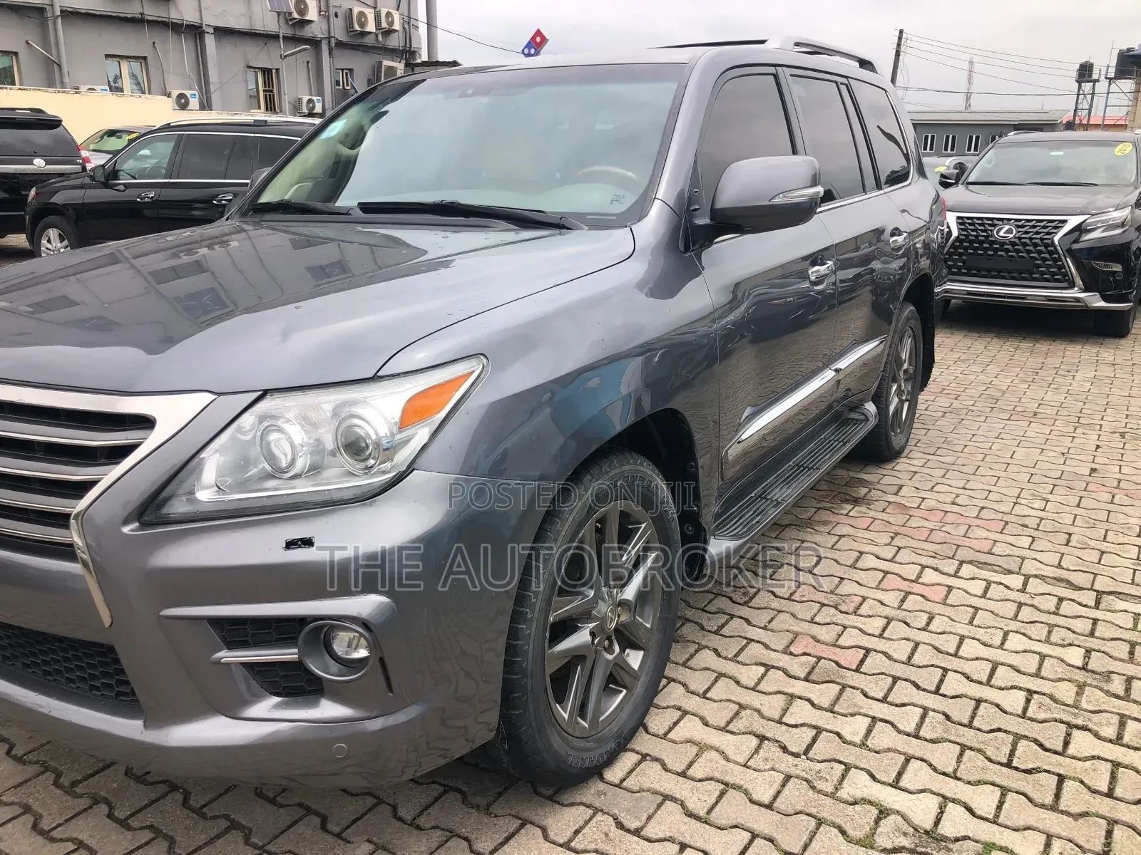 Lexus LX 2015 Gray