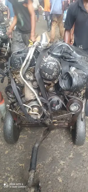Complete Engine and Gearbox for Jeep Wrangler 3.6 L 2015
