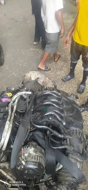 Complete Engine and Gearbox for Jeep Wrangler 3.6 L 2015